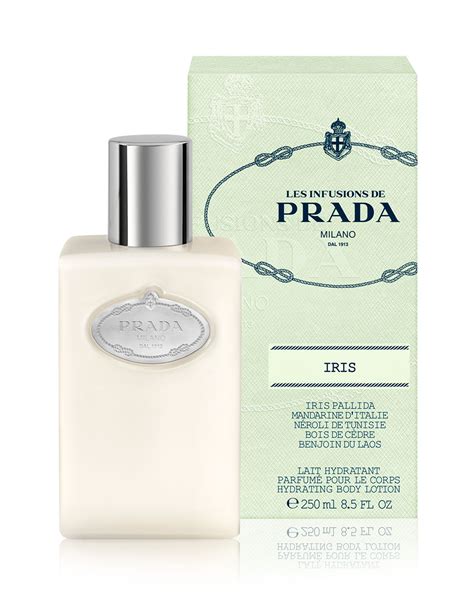 Prada d'iris body lotion